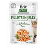 Brit Care Cat PB Fillets in Jelly - Thunfisch 85g