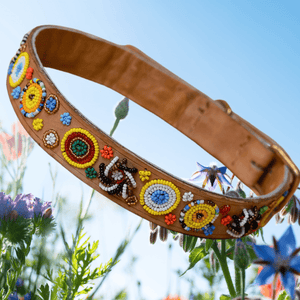 Halsband "Flower Garden" von Plakkies