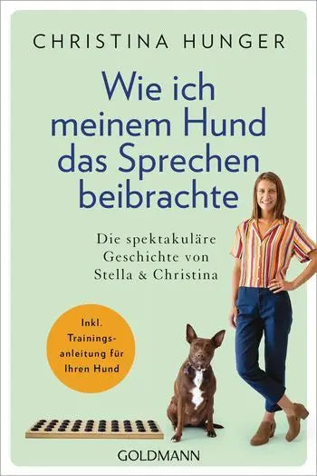 Hunger for words - Buch "Wie ich meinem Hund das Sprechen beibrachte" catzndogs