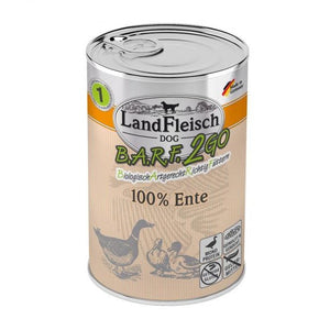 LandFleisch B.A.R.F.2GO 100% Ente 400g 