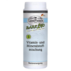 LandFleisch B.A.R.F.2GO Vitamin- und Mineralstoffmischung 250g - 4pfoten Shop