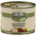LandFleisch Classic Lamm & Ente & Kartoffeln 6 Dosen