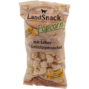 LandSnack Popcorn mit Leber und Grünlippmuschel 30g - 4pfoten Shop