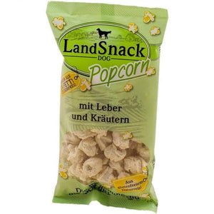 LandSnack Popcorn mit Leber und Kräutern 30g - 4pfoten Shop