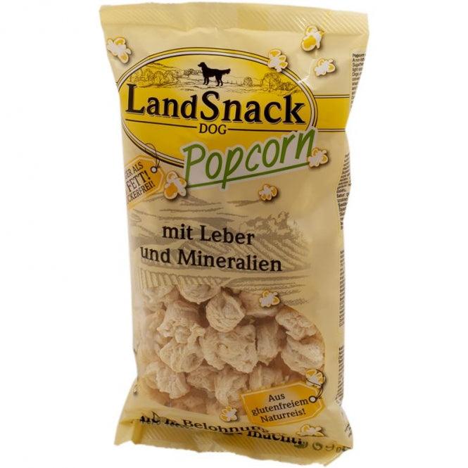 LandSnack Popcorn mit Leber und Mineralien 30g - 4pfoten Shop