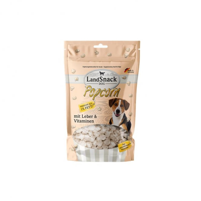 LandSnack Popcorn mit Leber und Vitaminen - 100g zoodrop