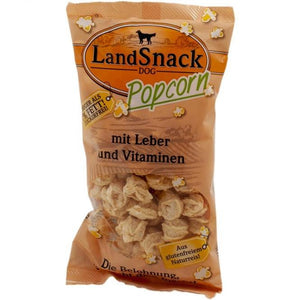 LandSnack Popcorn mit Leber und Vitaminen 30g - 4pfoten Shop