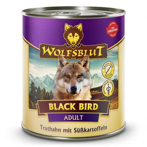 Wolfsblut Black Bird 6 Dosen á 800g - 4pfoten Shop