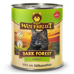 Wolfsblut Dark Forest 6 Dosen á 800g