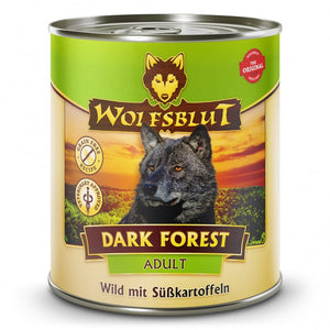 Wolfsblut Dark Forest 6 Dosen á 800g zoodrop