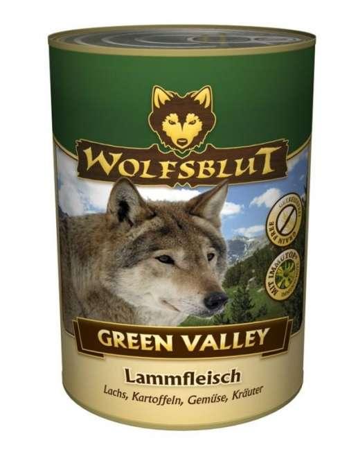 Wolfsblut Dose Green Valley 6 Dosen á 395 g - 4pfoten Shop